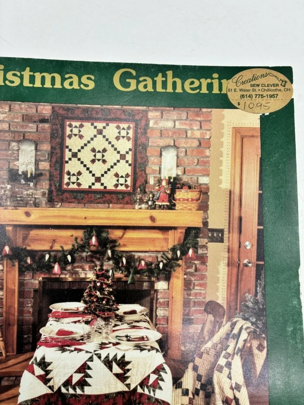 Christmas Gatherings Quilt Patterns by Susan Bartlett The Quilted Cottage